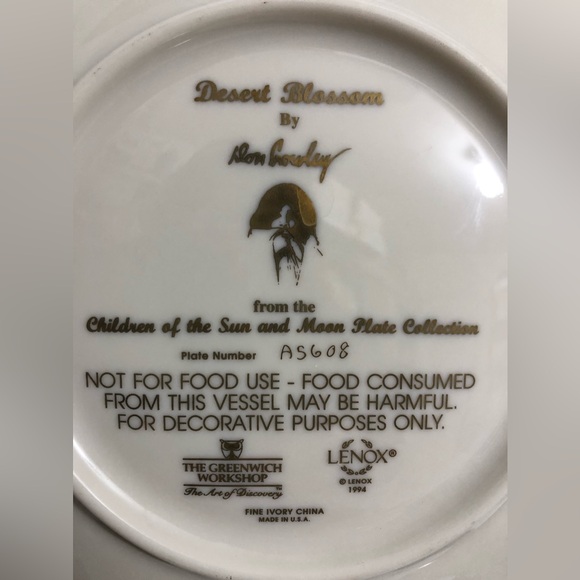 Decor plate - Picture 5 of 5